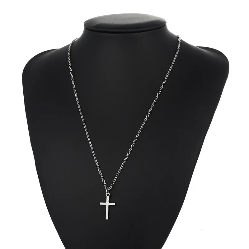 Timeless Faith Cross Necklace