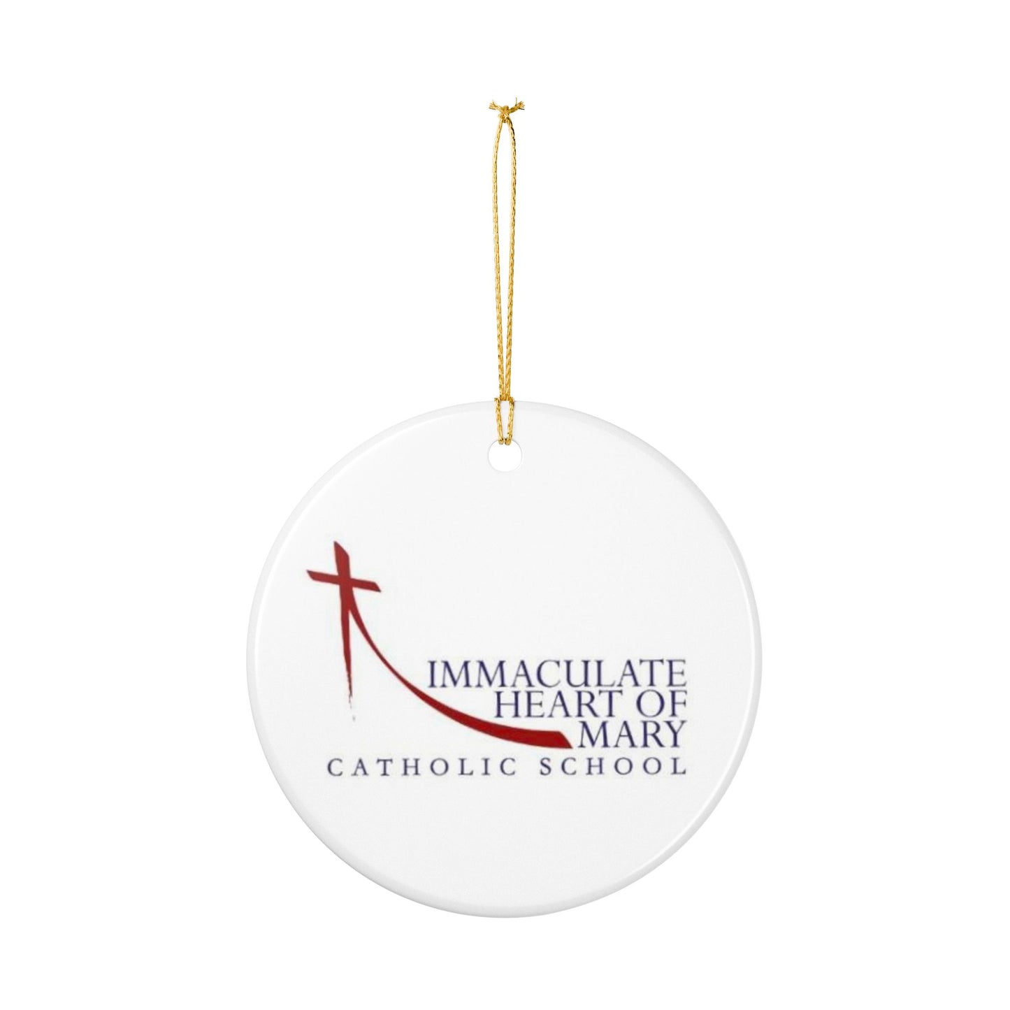 Immaculate Heart of Mary School, Grand Rapids MI - Ceramic Ornament