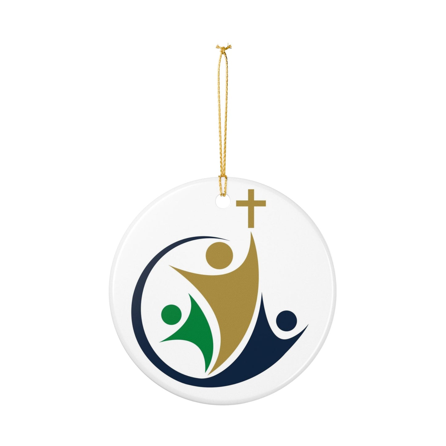 Bishop Baraga Academy, Fremont MI Ceramic Ornament