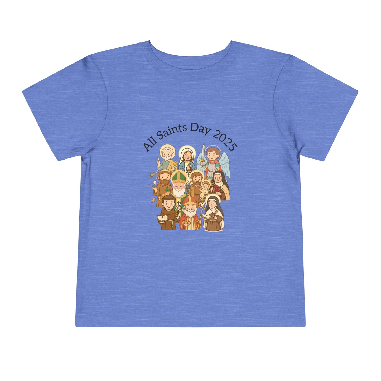 Toddler All Saints Day Short Sleeve Tee