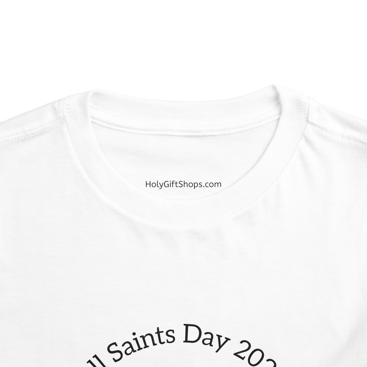 Toddler All Saints Day Short Sleeve Tee