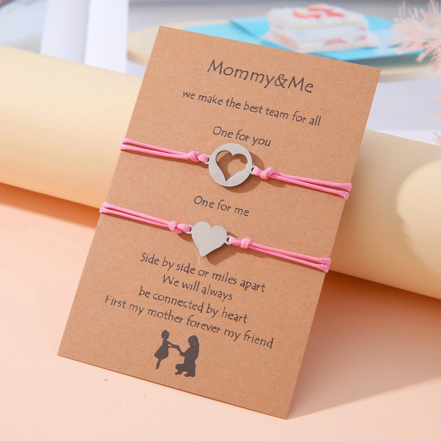 Eternal Bond Heart Bracelet