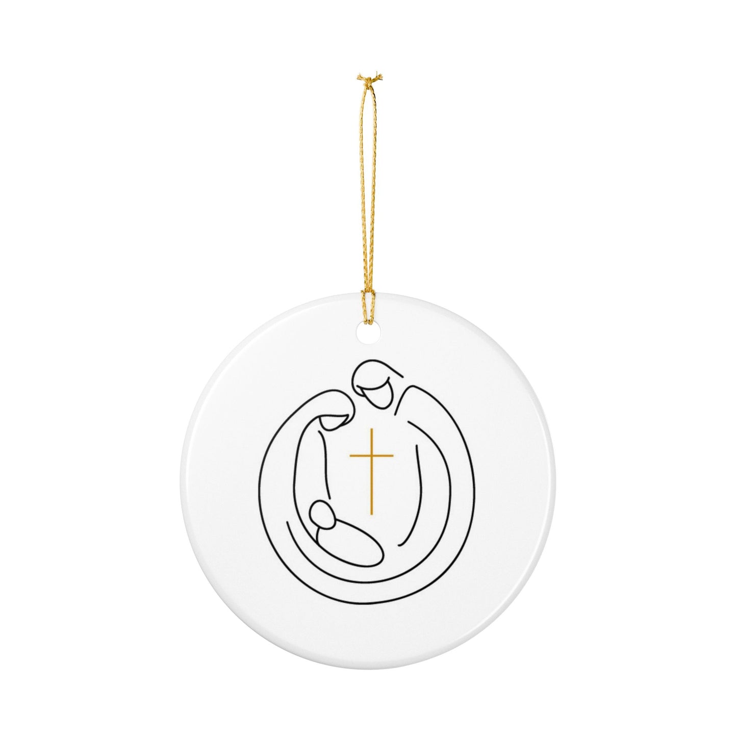 Nativity School - Charleston, SC Ceramic Ornament