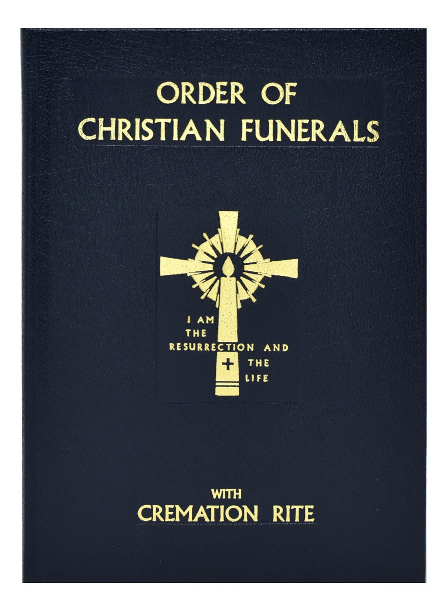 Catholic Christian Funerals book Cremation Rite