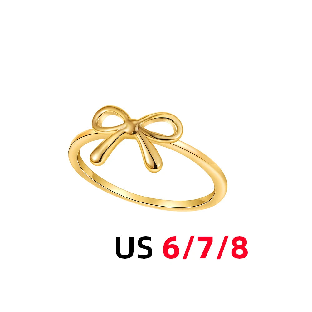 Eternal Bow Friendship Ring