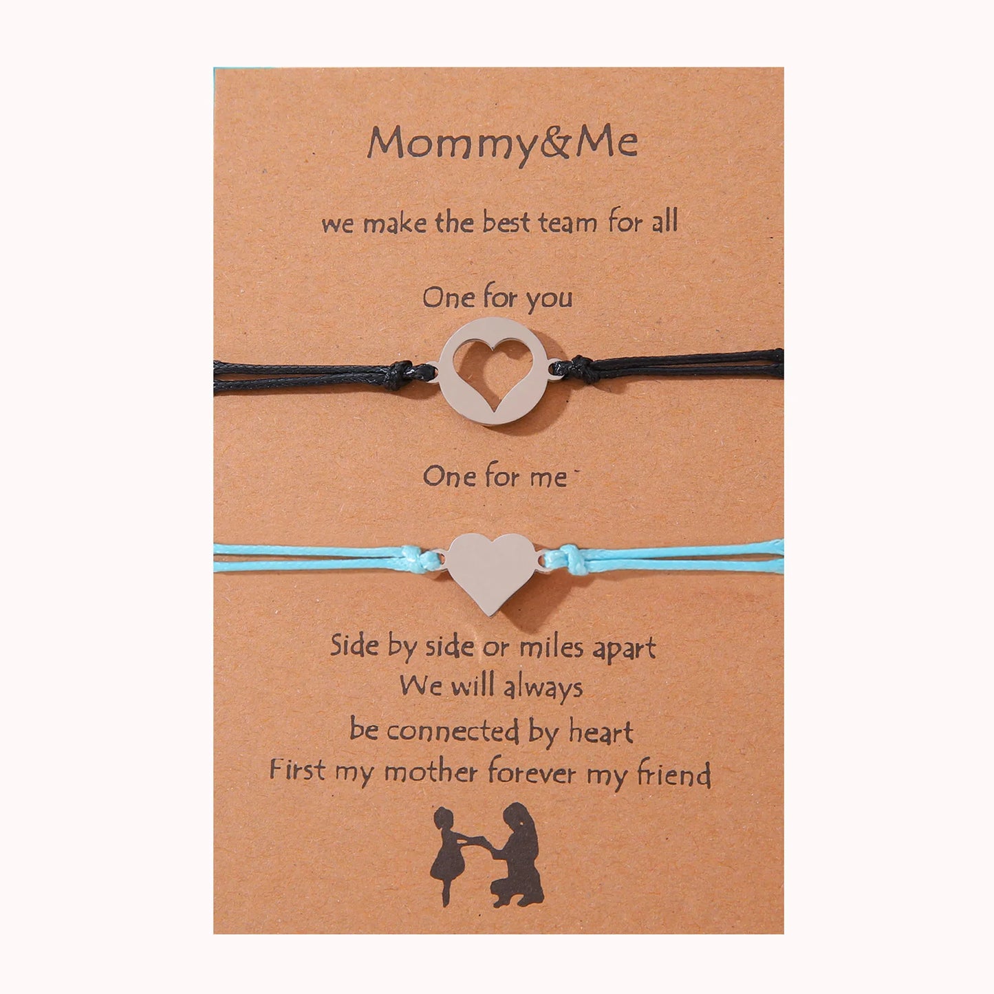 Eternal Bond Heart Bracelet