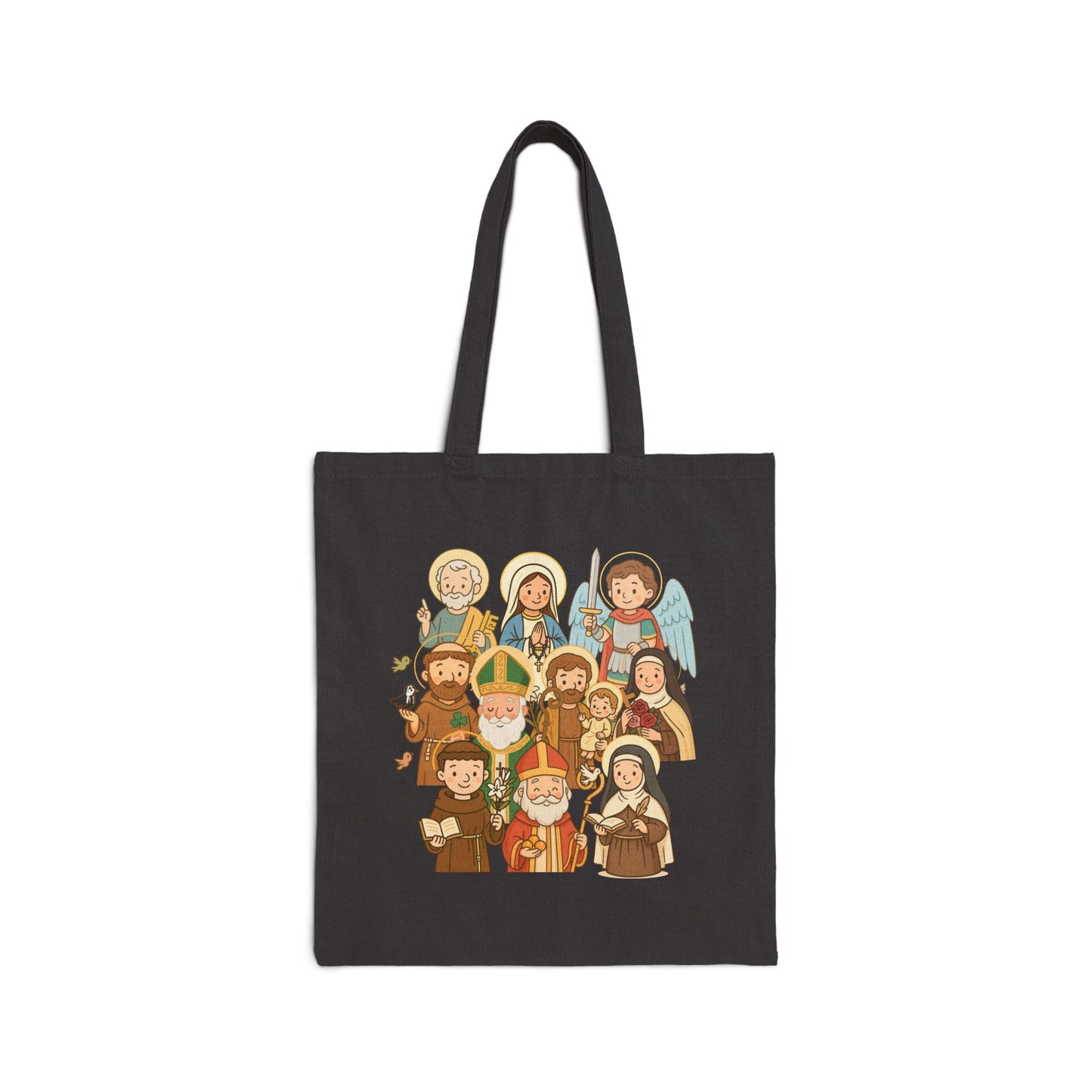 All Saints Day Canvas Tote Bag