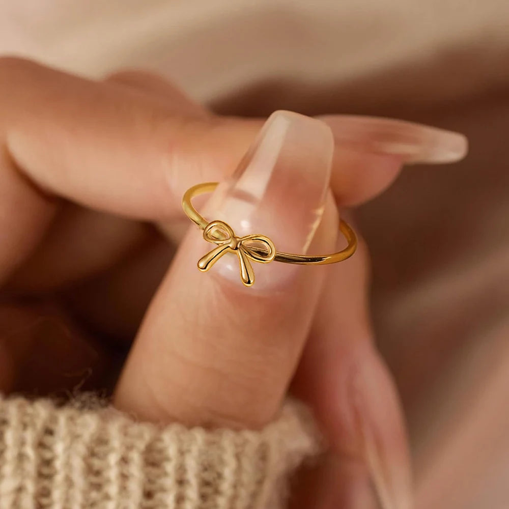 Eternal Bow Friendship Ring