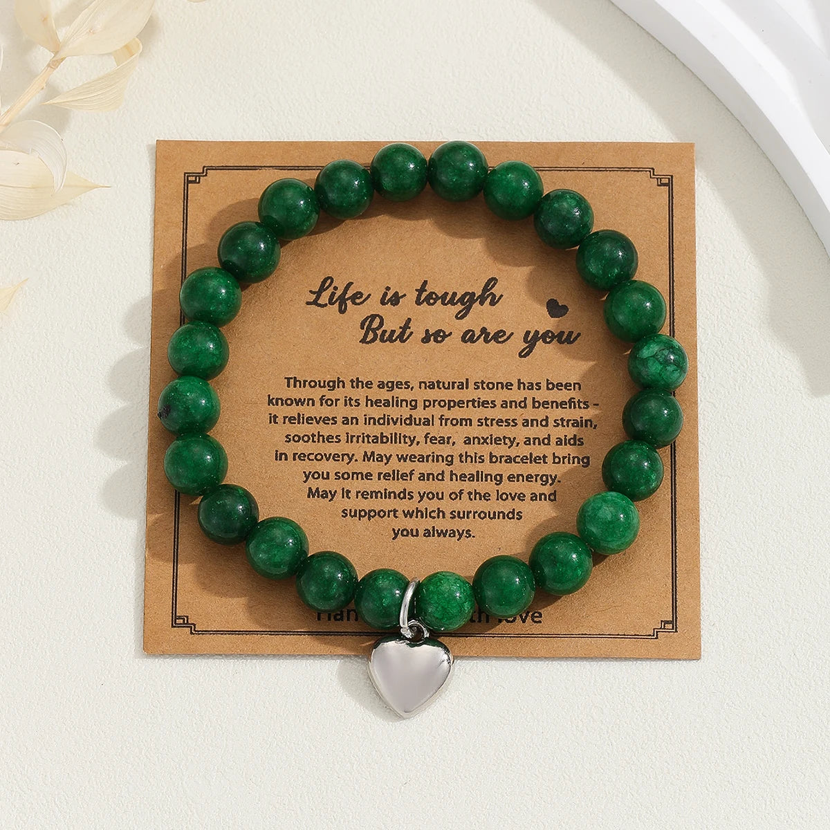 Harmony Zebra Bead Bracelet