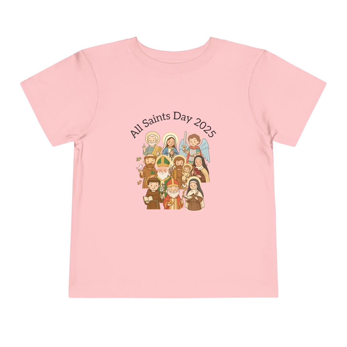 Toddler All Saints Day Short Sleeve Tee