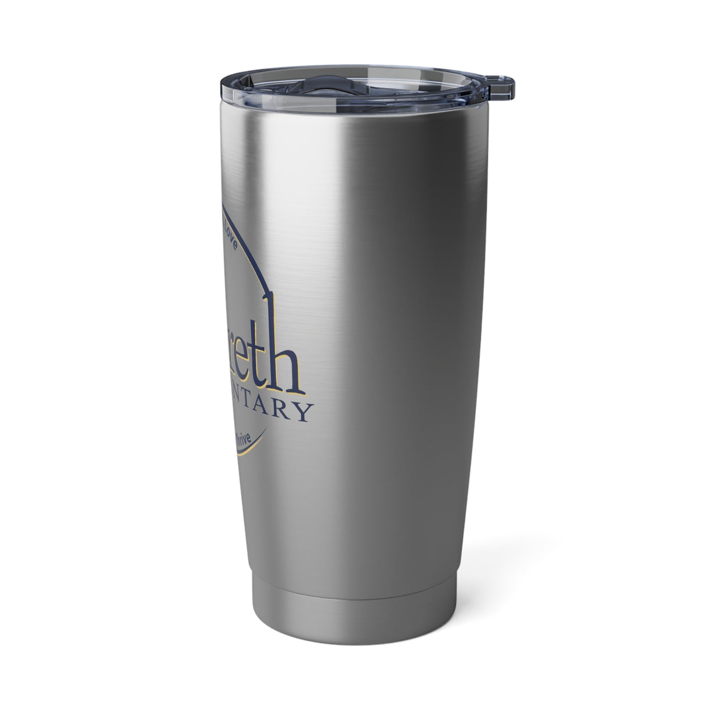 Nazareth School - Rochester, NY 20oz Stainless Steel Tumbler – Insulated Travel Mug with School Logo