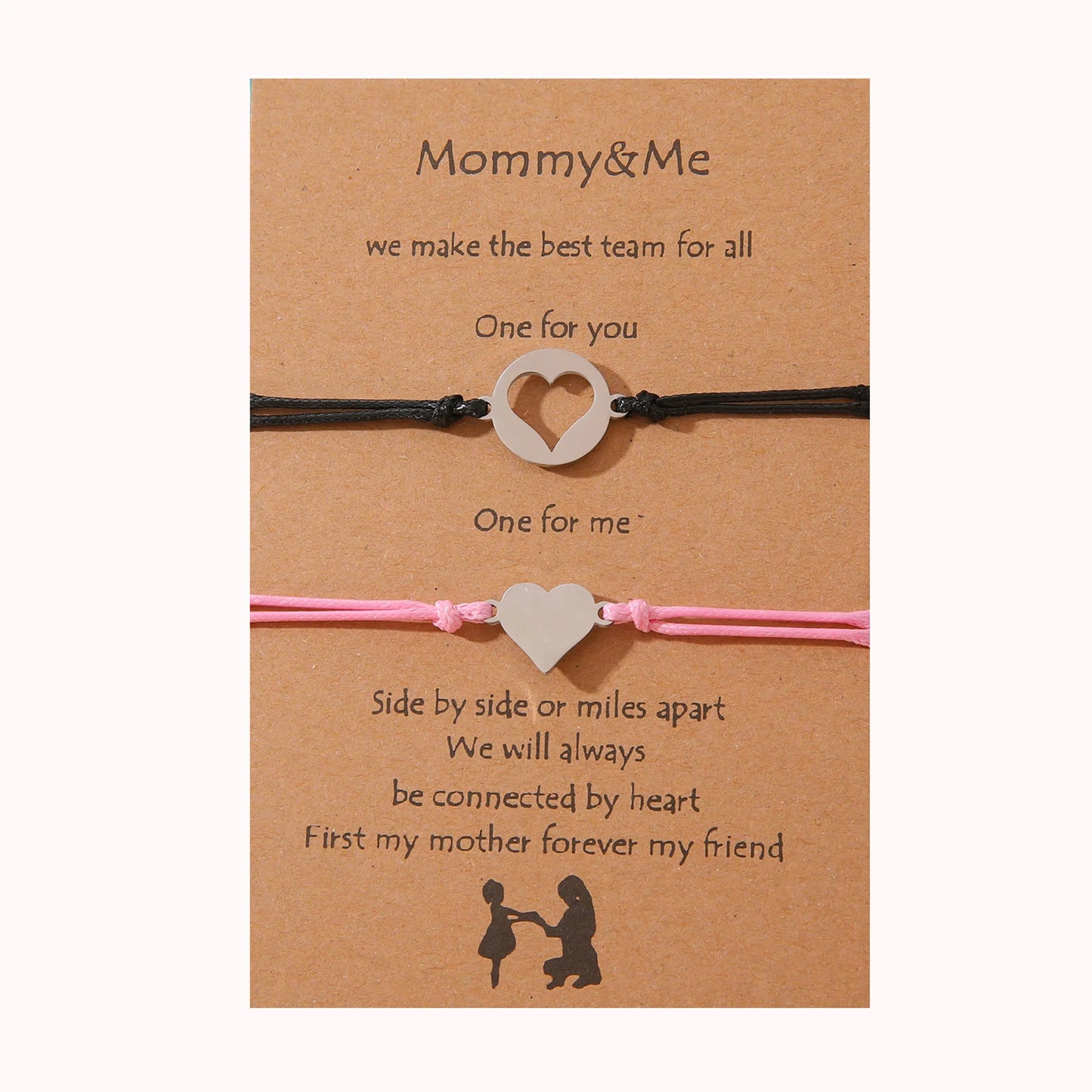 Eternal Bond Heart Bracelet