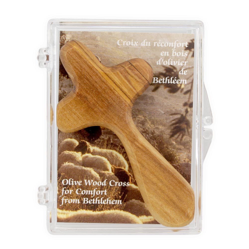 Olive Wood small cross