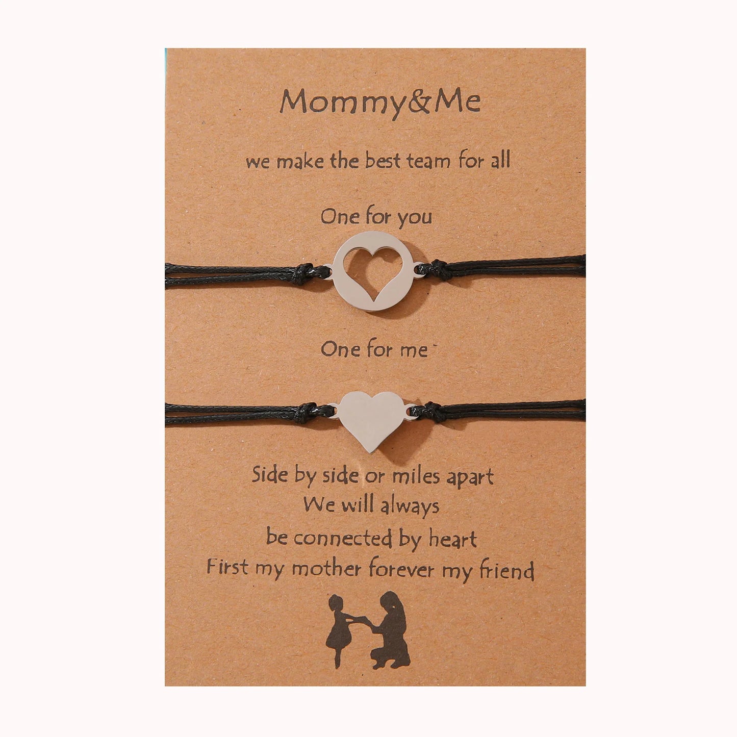 Eternal Bond Heart Bracelet