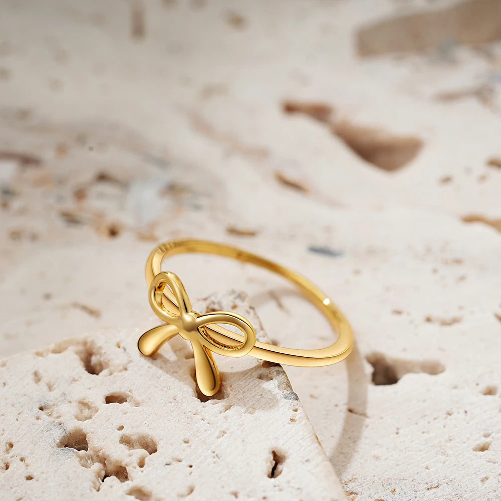 Eternal Bow Friendship Ring