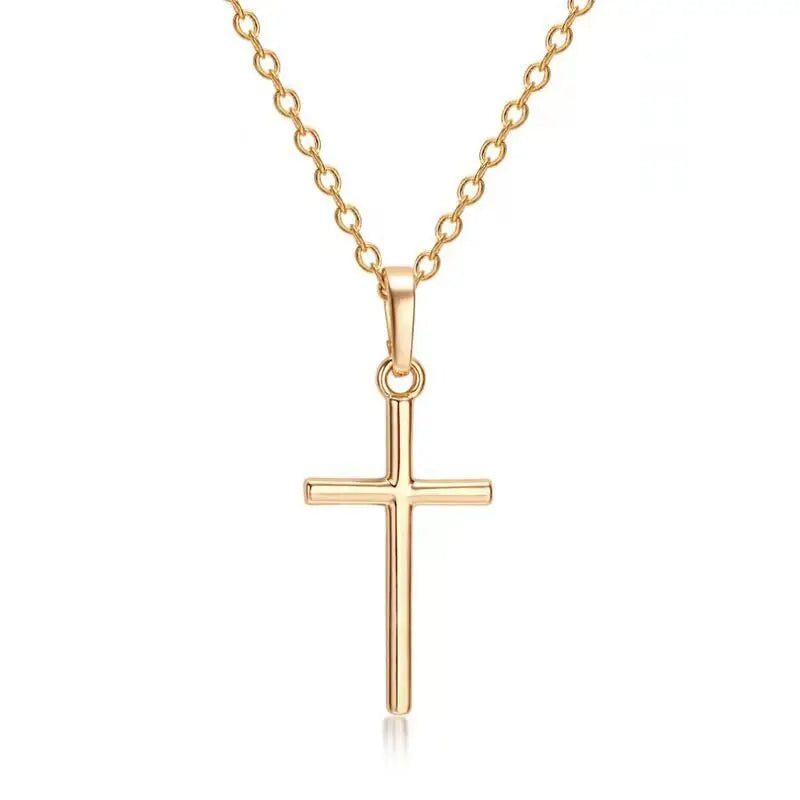 Timeless Faith Cross Necklace