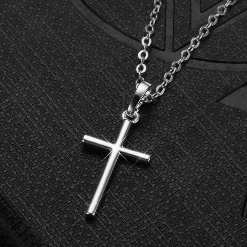 Timeless Faith Cross Necklace