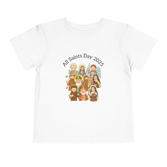 Toddler All Saints Day Short Sleeve Tee