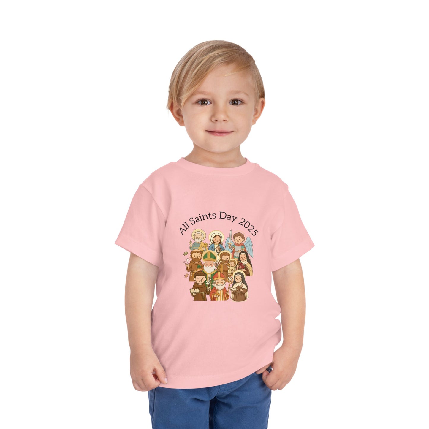 Toddler All Saints Day Short Sleeve Tee