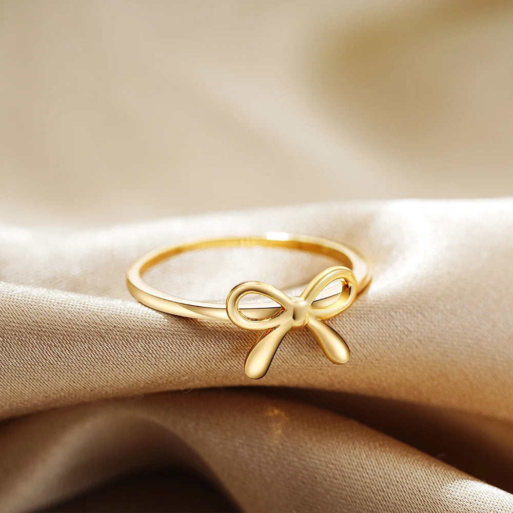 Eternal Bow Friendship Ring