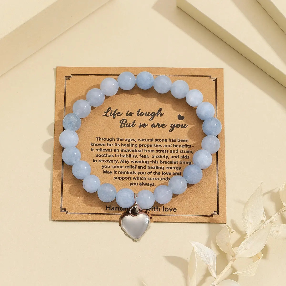 Harmony Zebra Bead Bracelet
