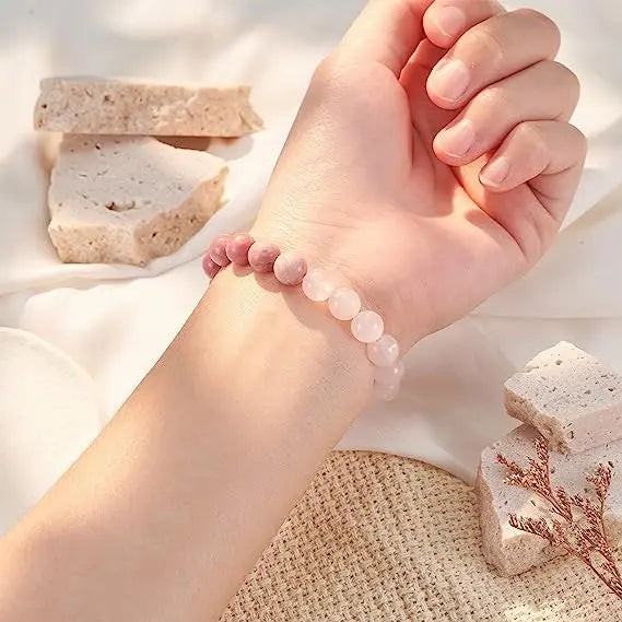Harmony Zebra Bead Bracelet