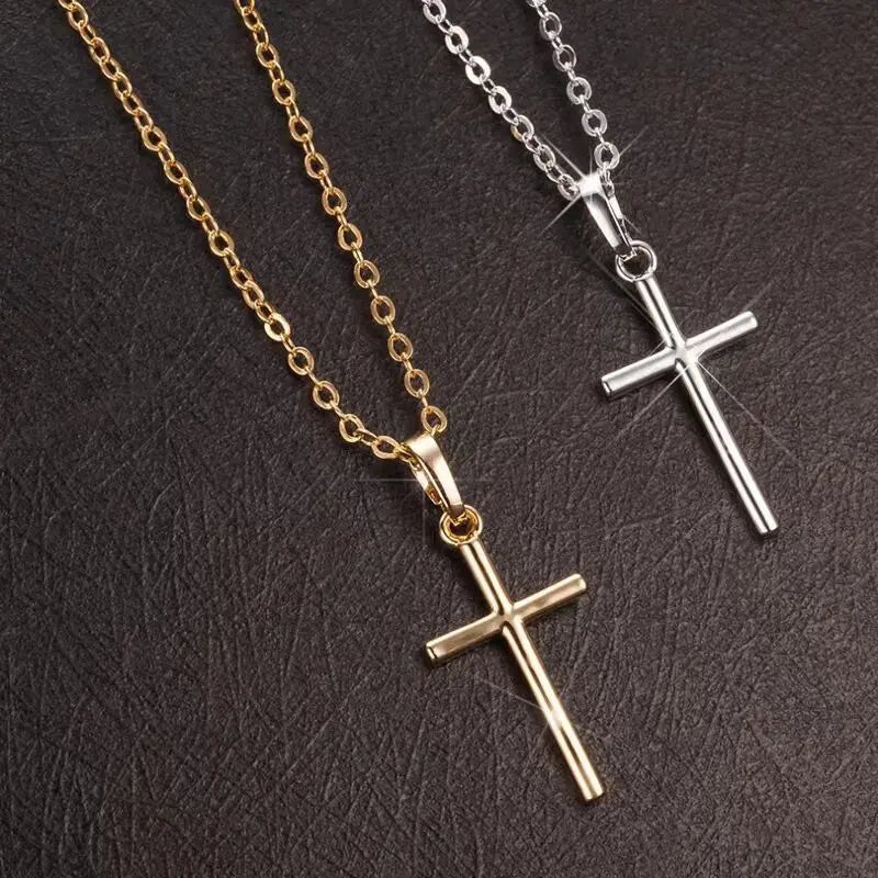 Timeless Faith Cross Necklace