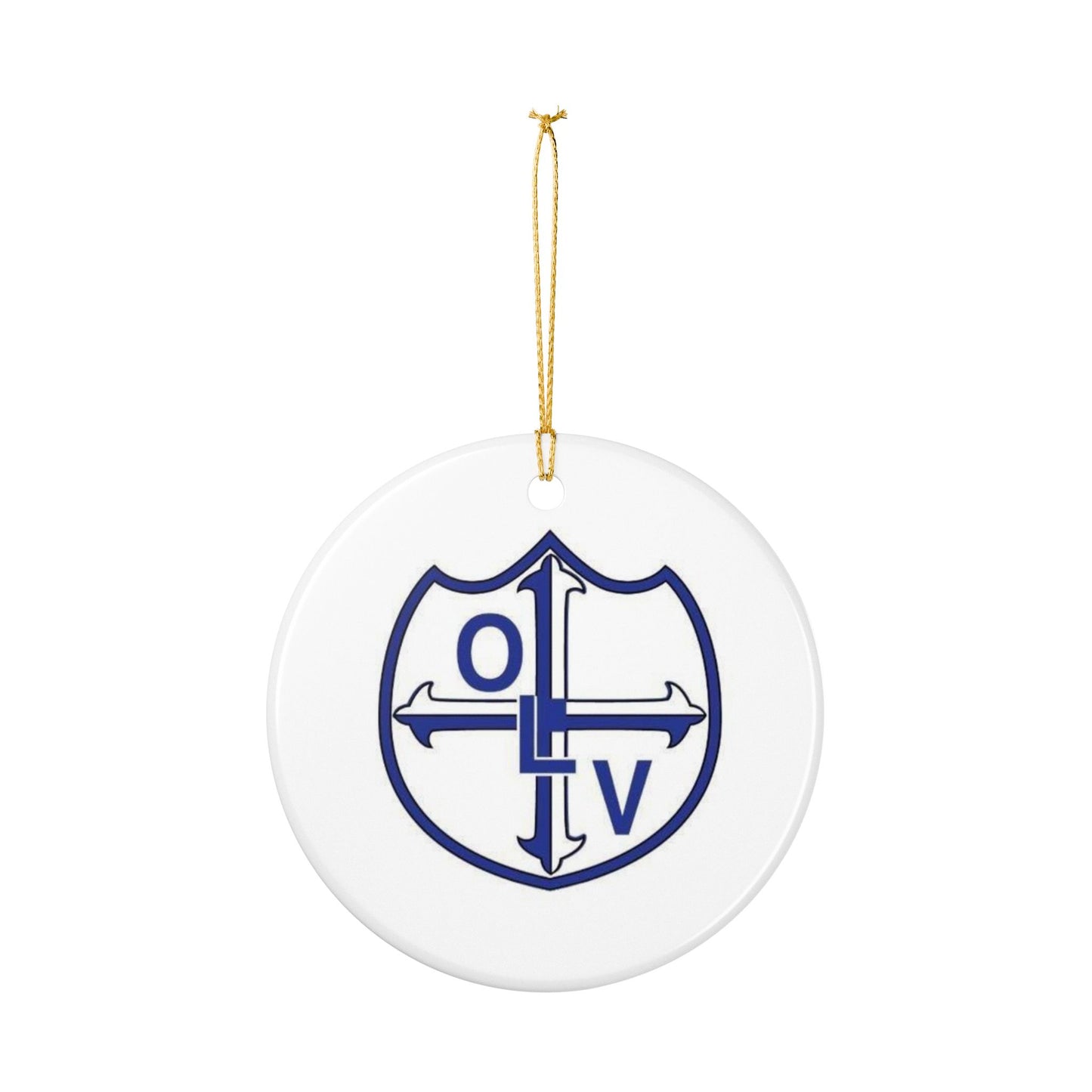 Our Lady of Victory, Mount Vernon NY - Ceramic Ornament