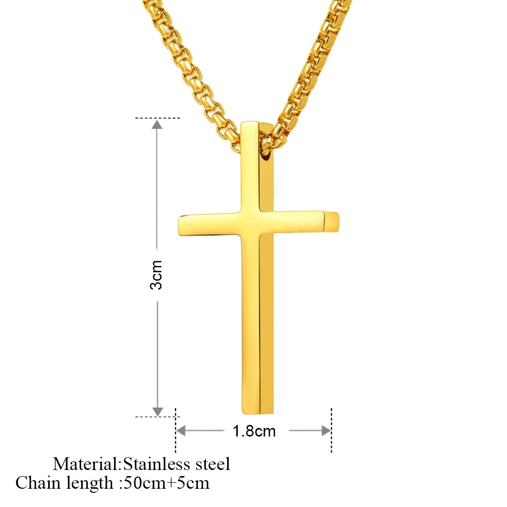 Urban Cross Choker Necklace