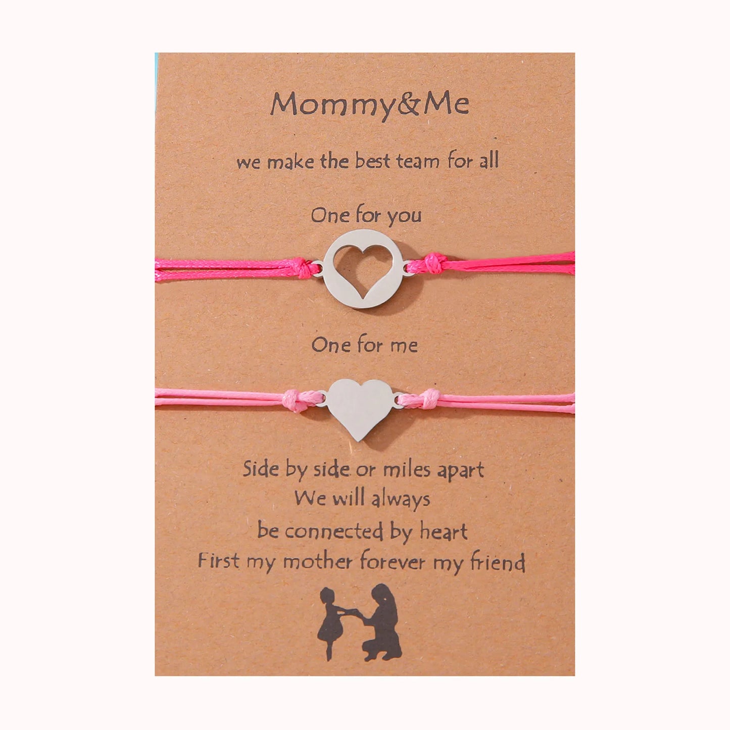 Eternal Bond Heart Bracelet