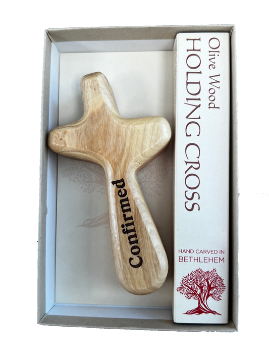 Confirmed Holding Cross