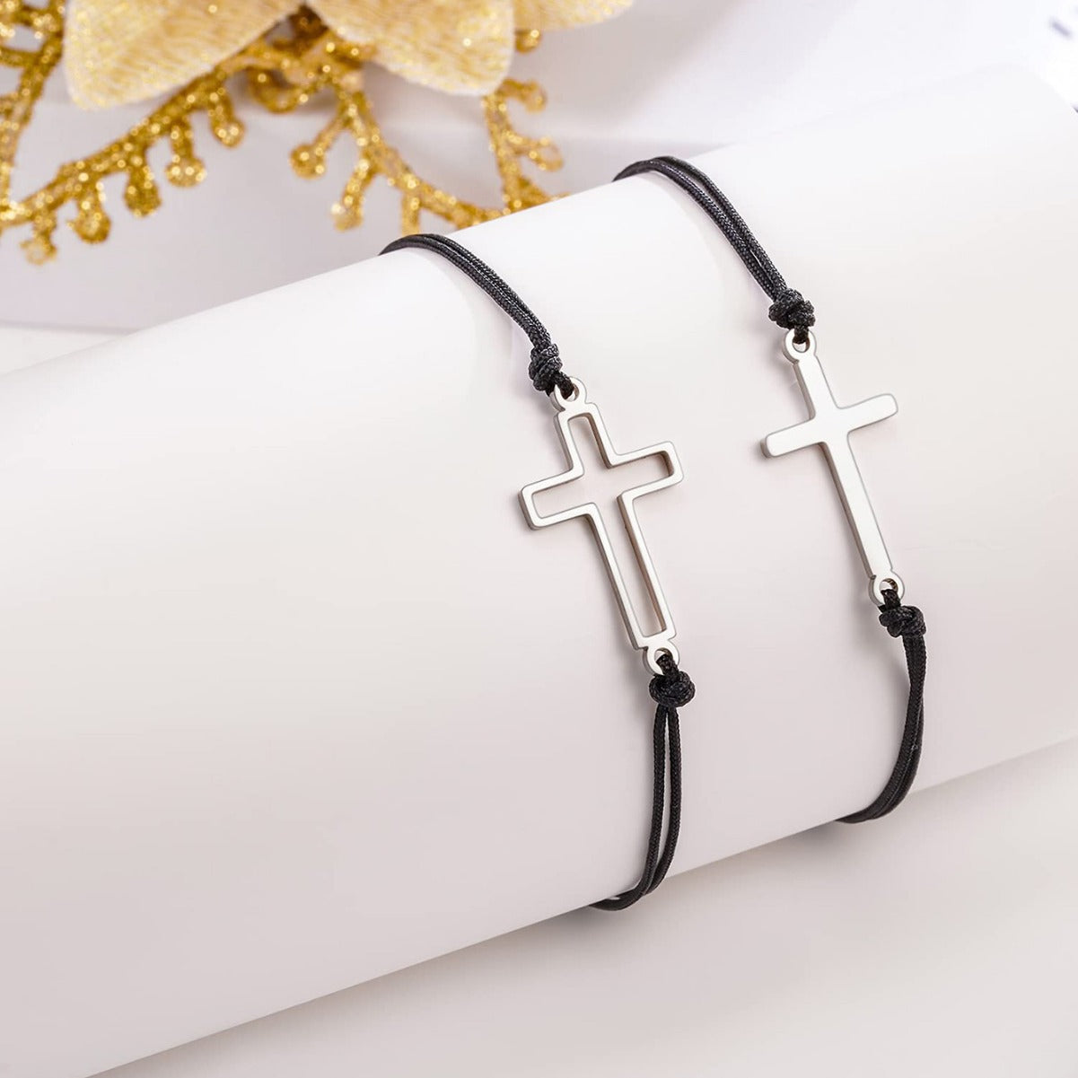 Unity Cross Bracelet Set