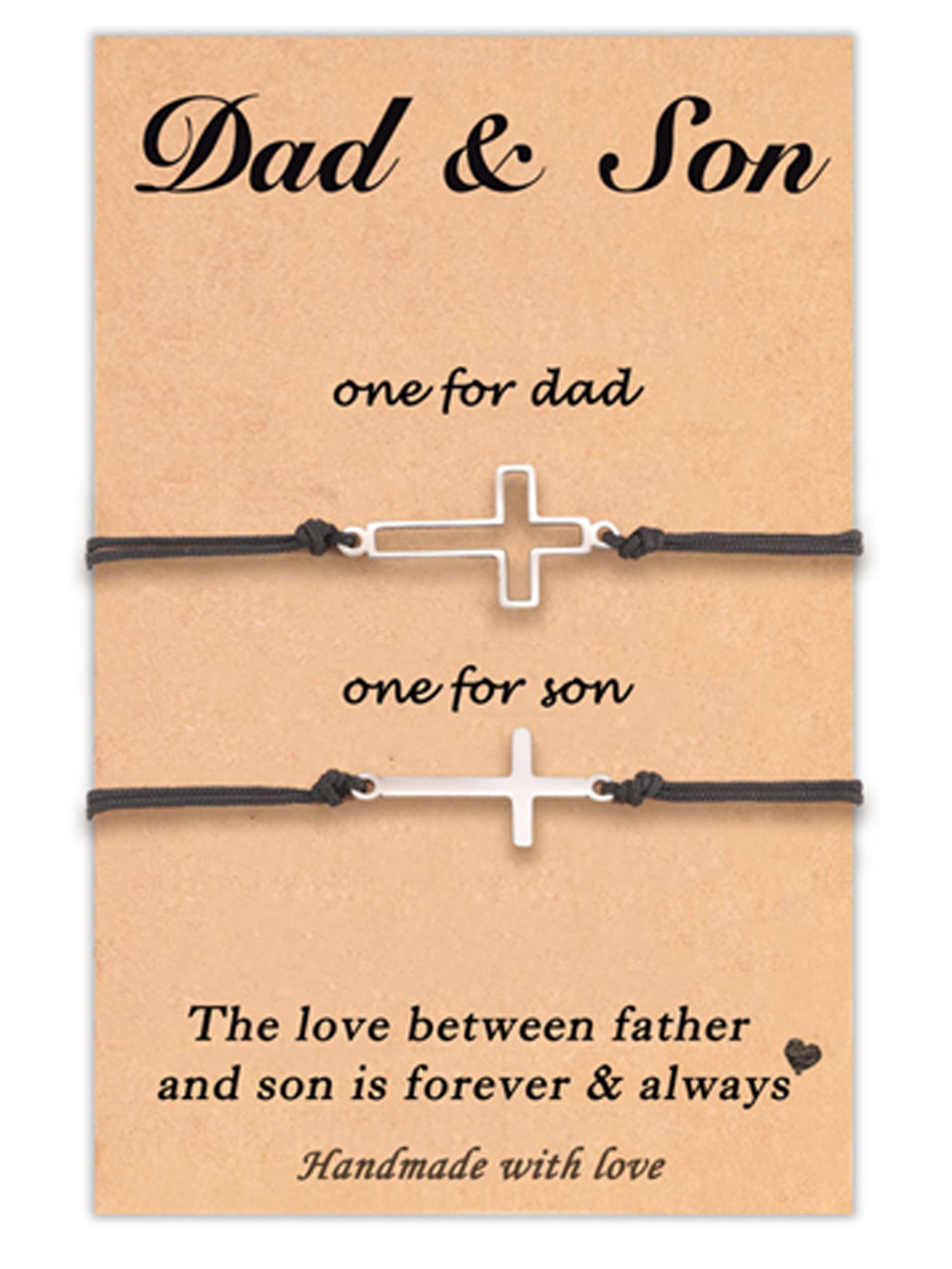 Unity Cross Bracelet Set