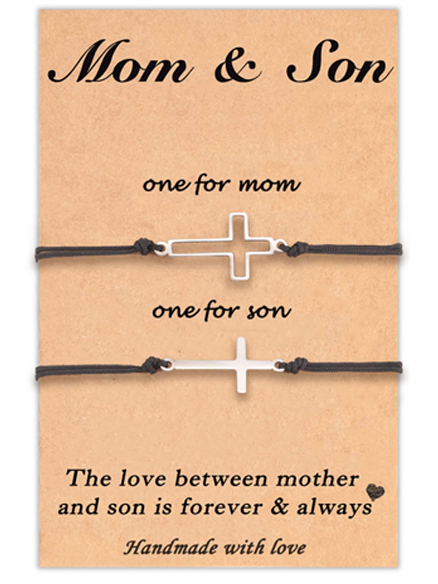Unity Cross Bracelet Set