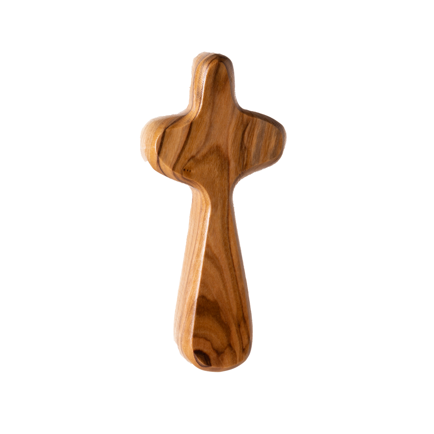 Personalized Engraved Olive Wood, Pocket Cross
