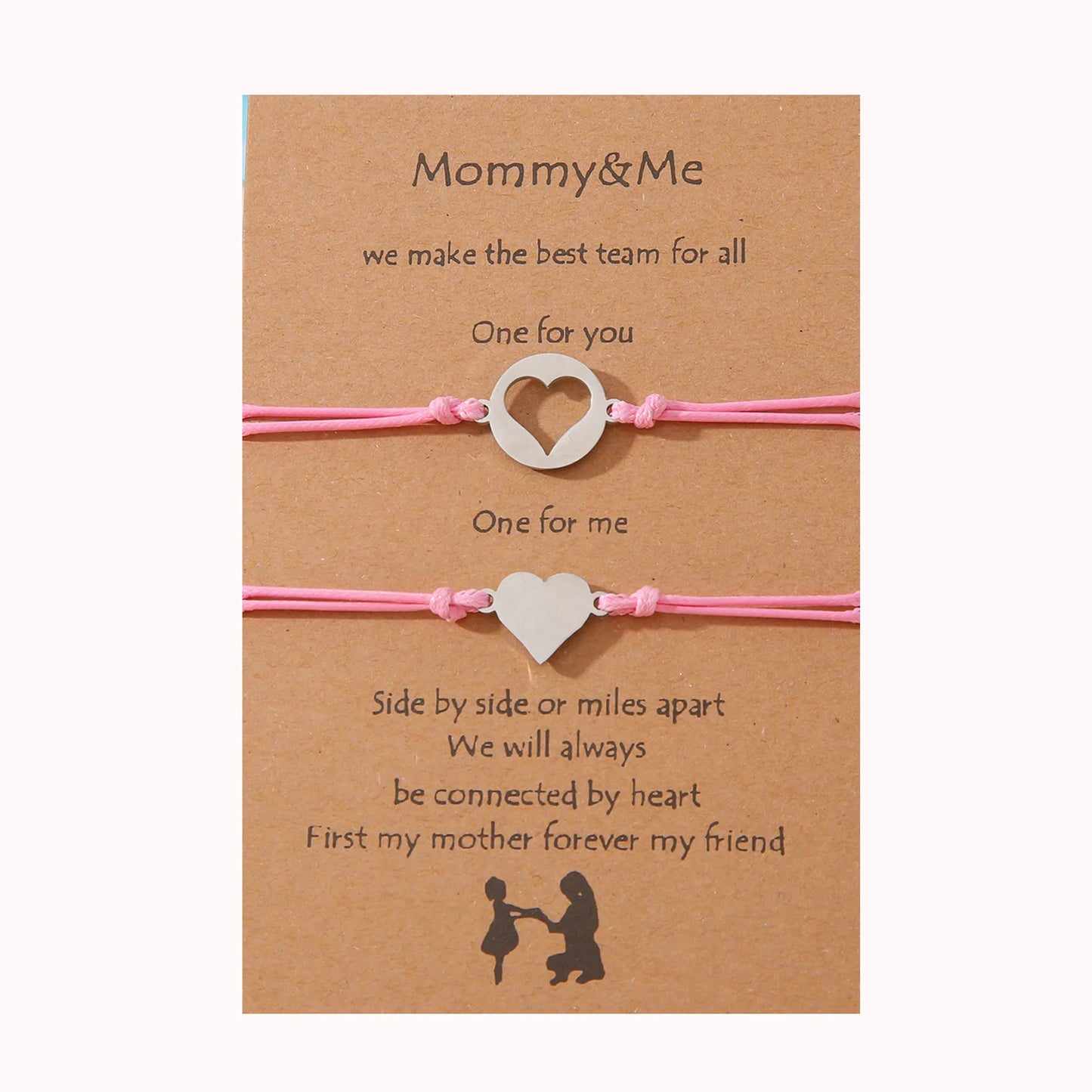 Eternal Bond Heart Bracelet