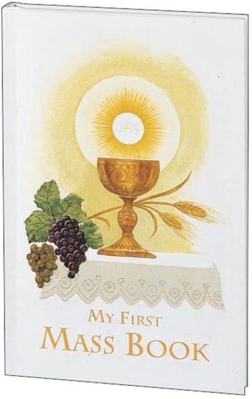 Catholic Mass Book for Girls - Eucharist Edition