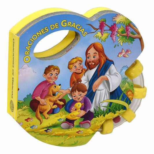 Oraciones De Gracias (Rattle Book)