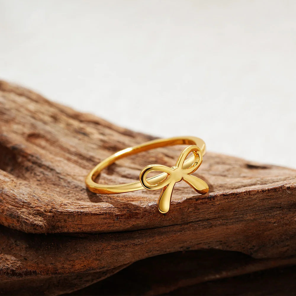 Eternal Bow Friendship Ring