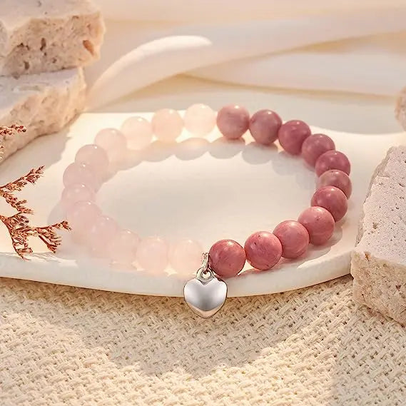 Harmony Zebra Bead Bracelet
