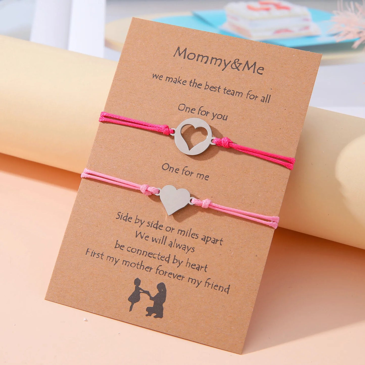 Eternal Bond Heart Bracelet