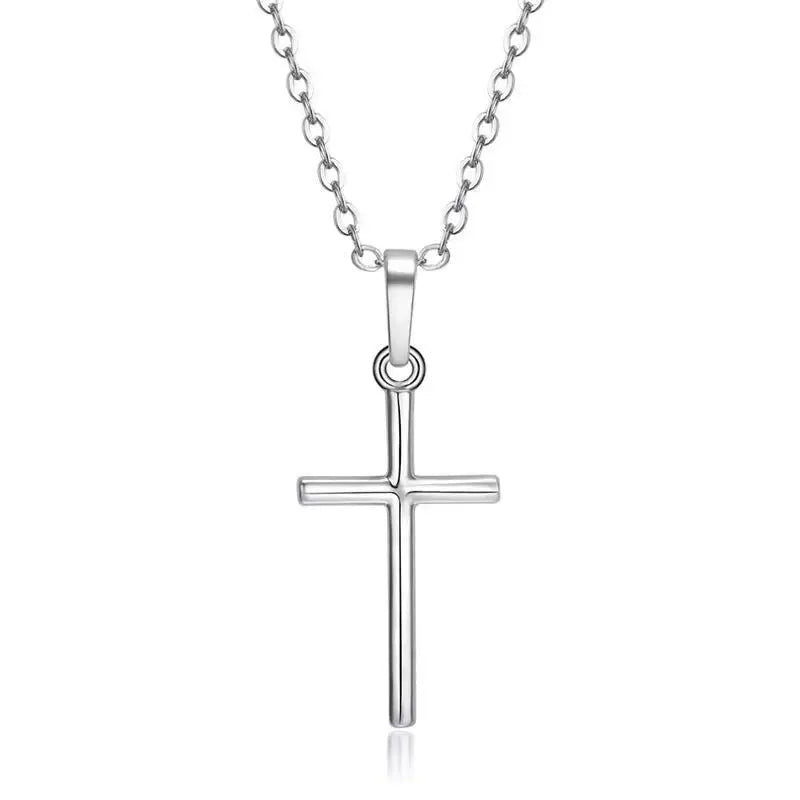 Timeless Faith Cross Necklace