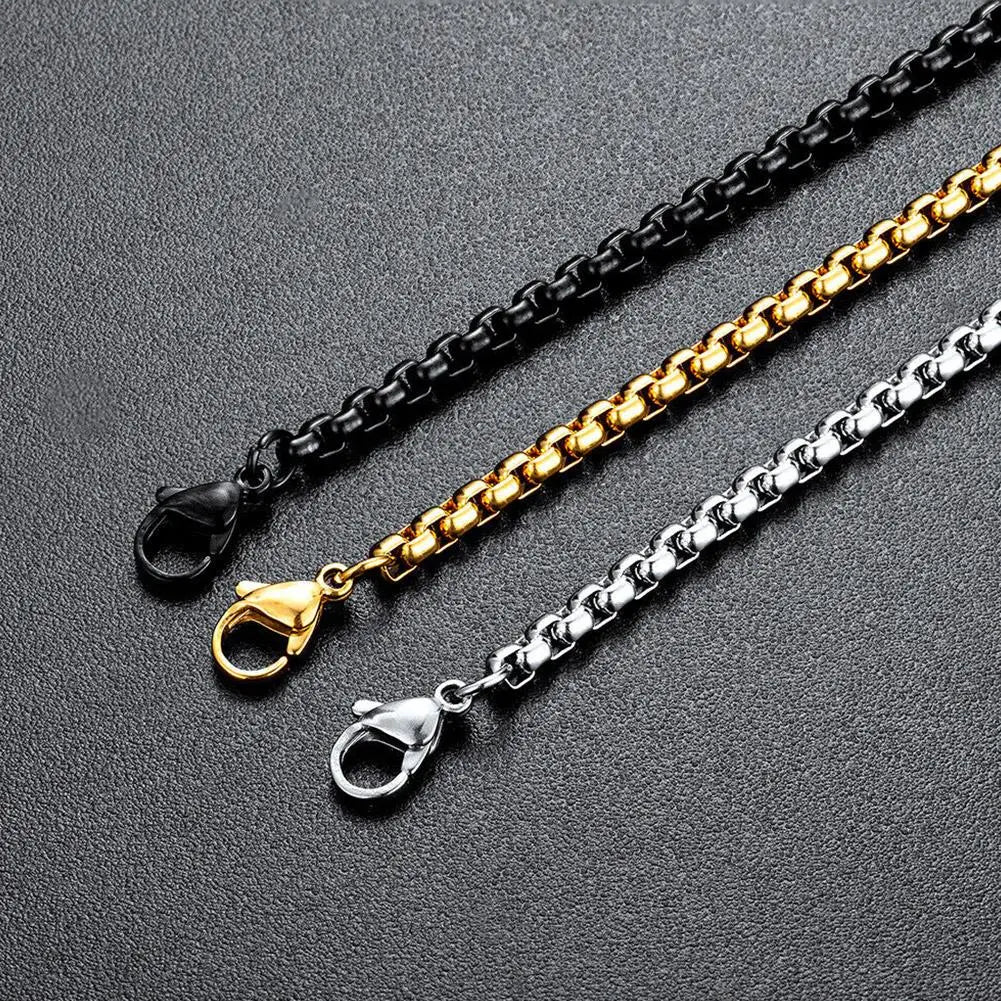Majestic Cross Prayer Necklace