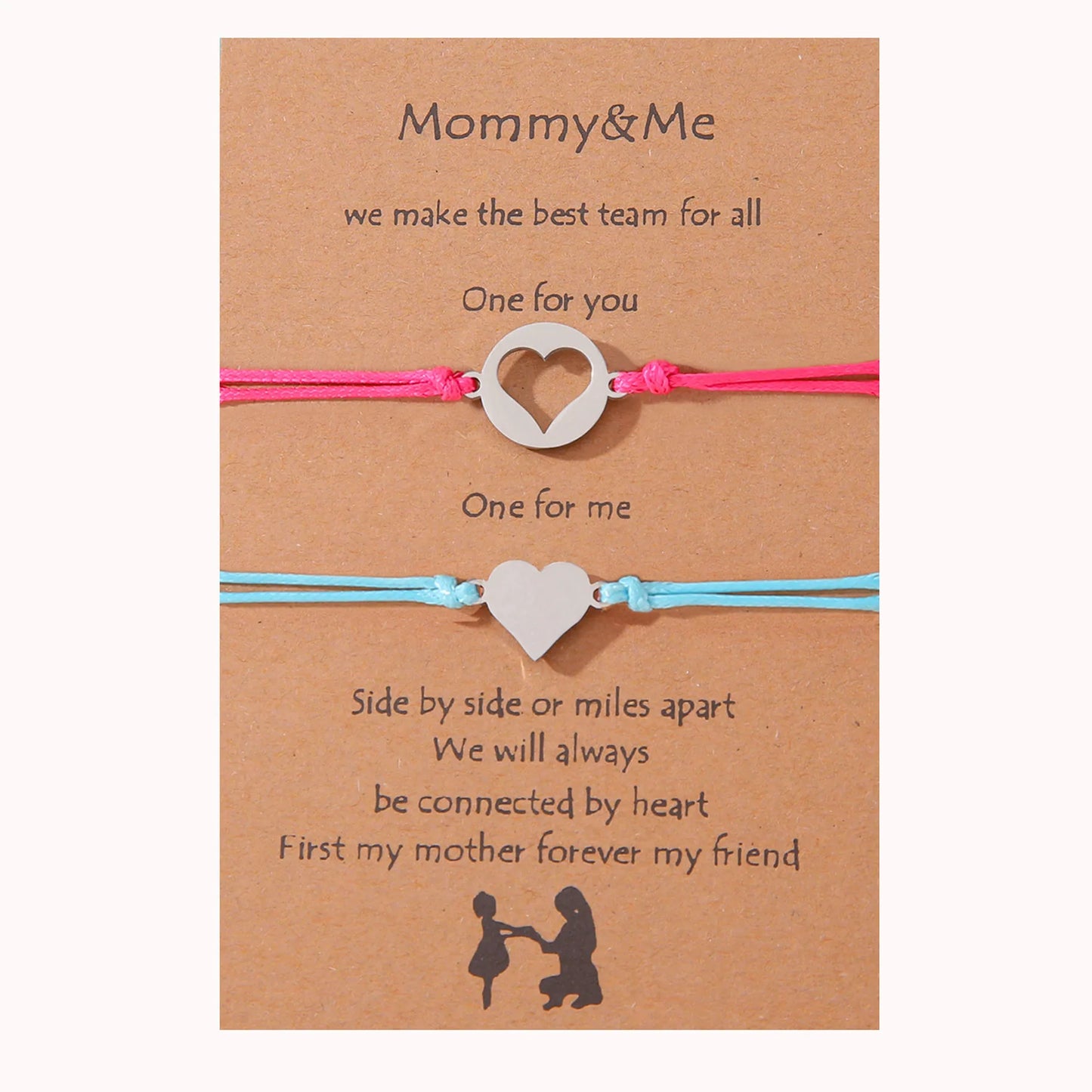 Eternal Bond Heart Bracelet