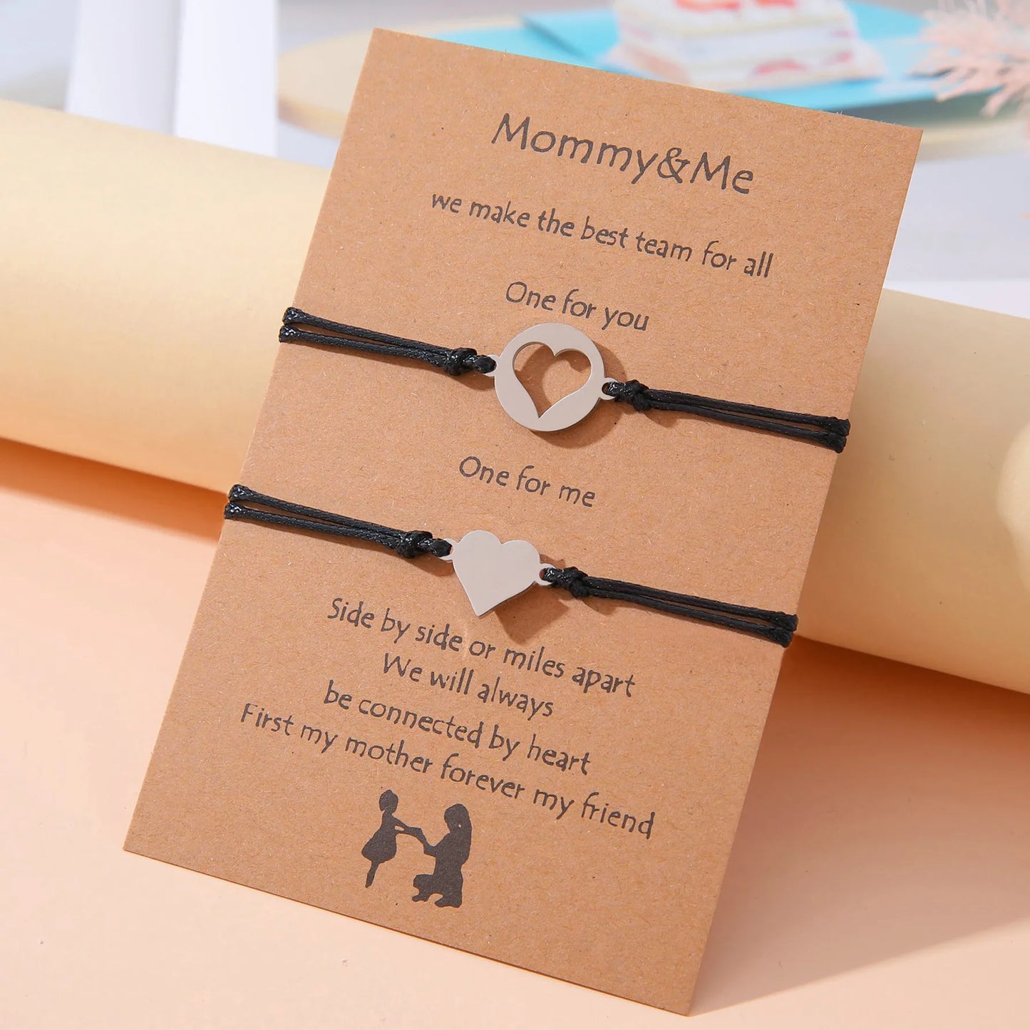 Eternal Bond Heart Bracelet