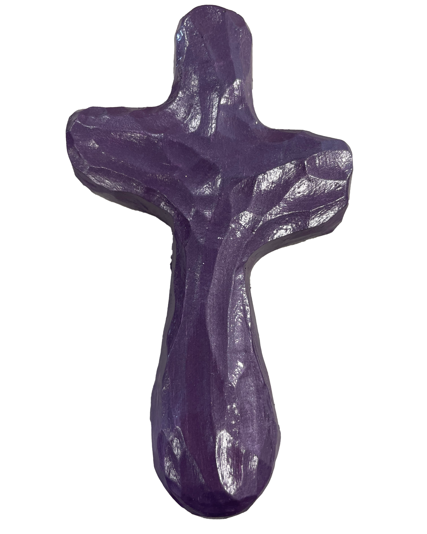 Journey Holding Cross - JHC-11 Purple Spring