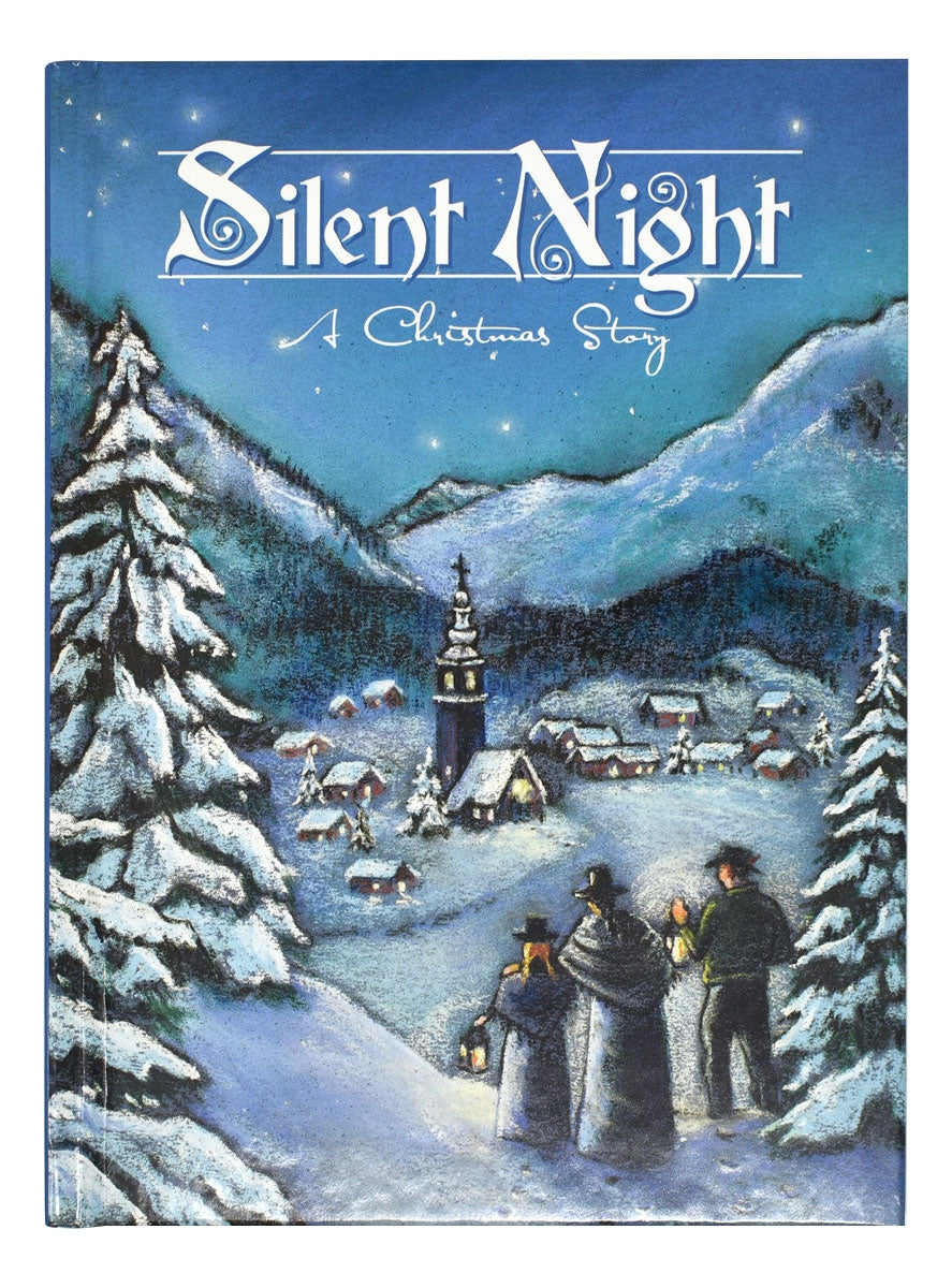 Silent Night: A Christmas Story Christian Catholic Book