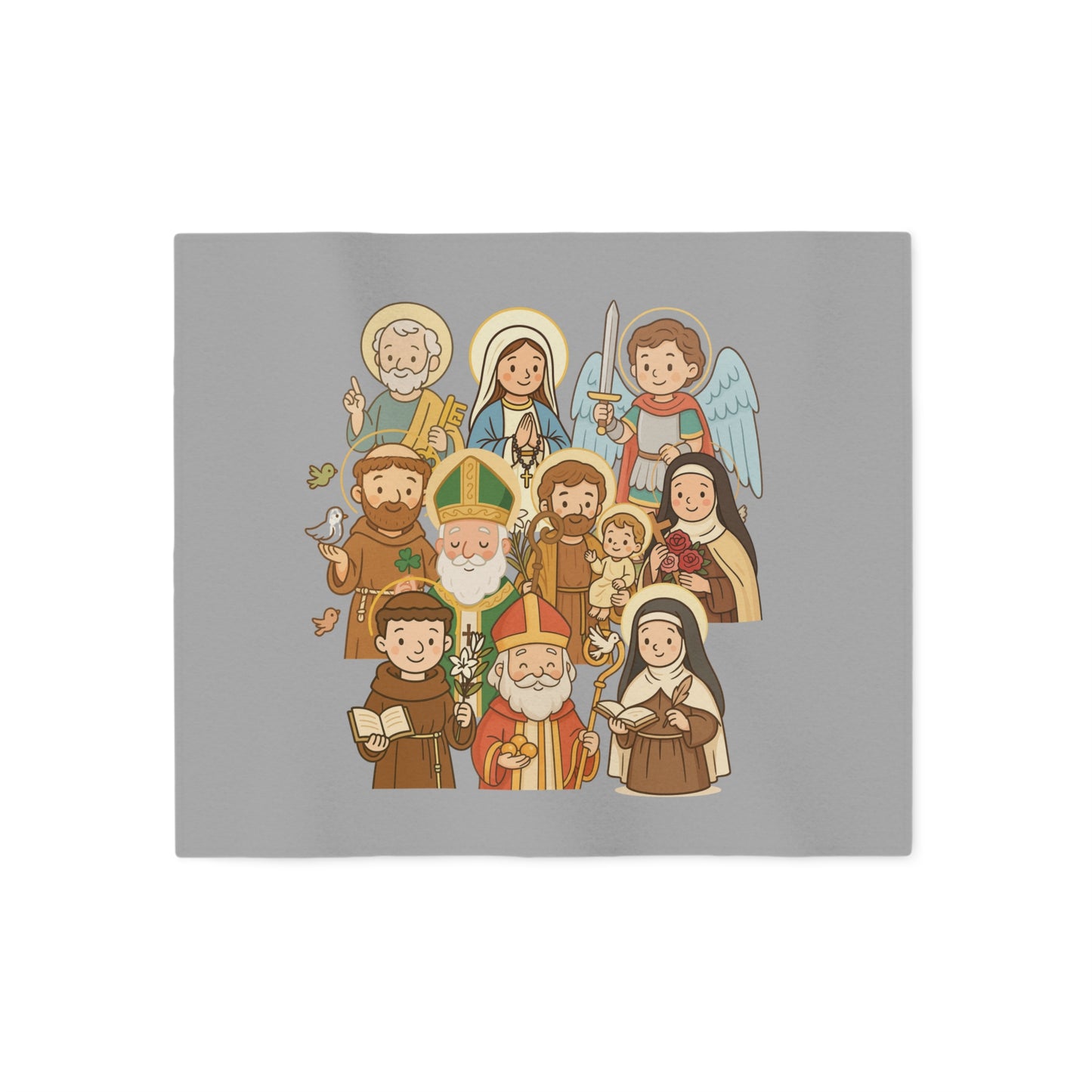 Celebrate the Saints Cozy Sweatshirt Blanket