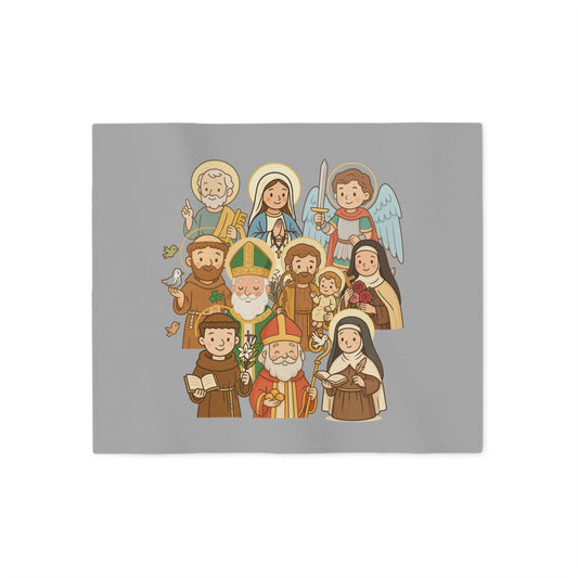 Celebrate the Saints Cozy Sweatshirt Blanket