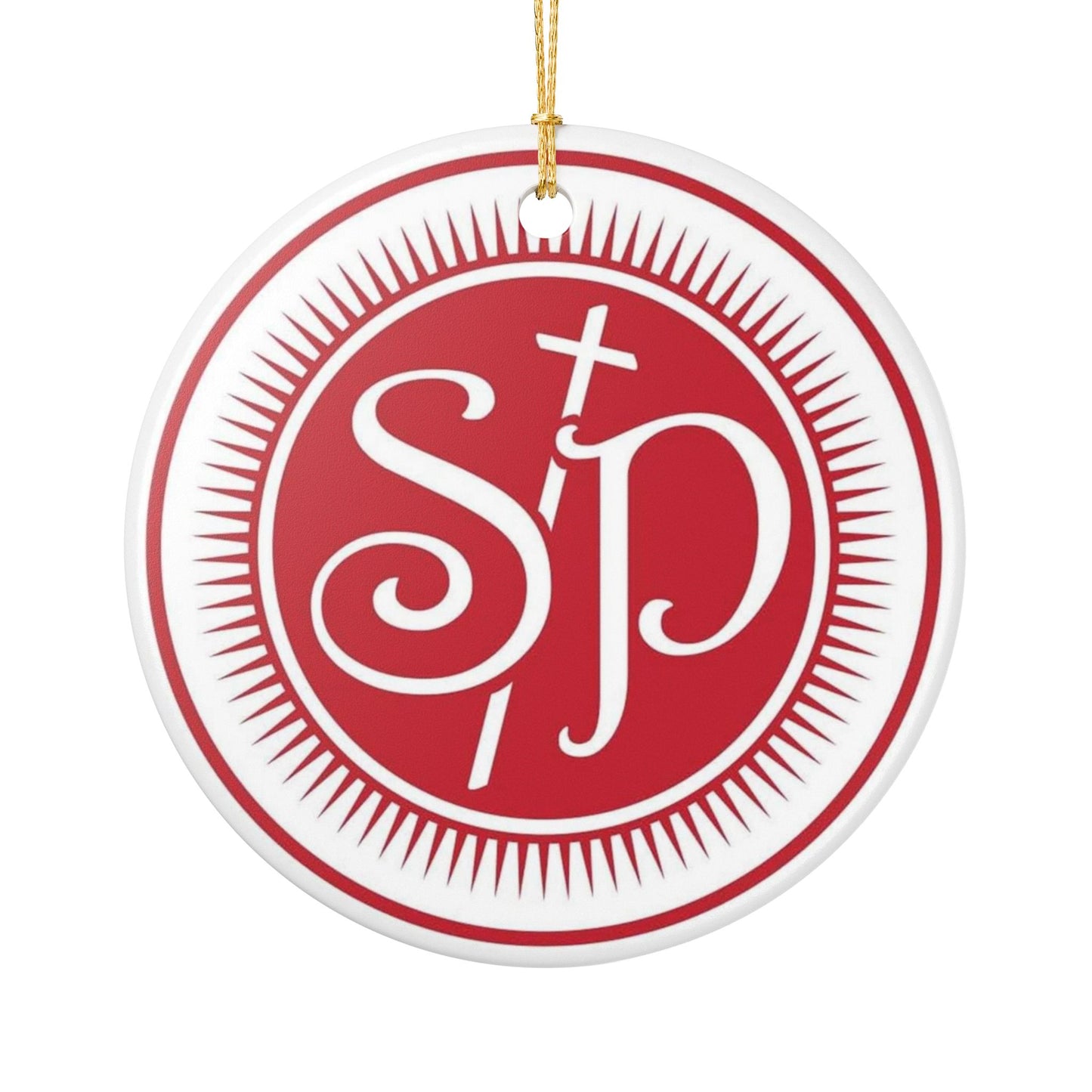 Saint Philip School - Melbourne, KY  Ceramic Ornament